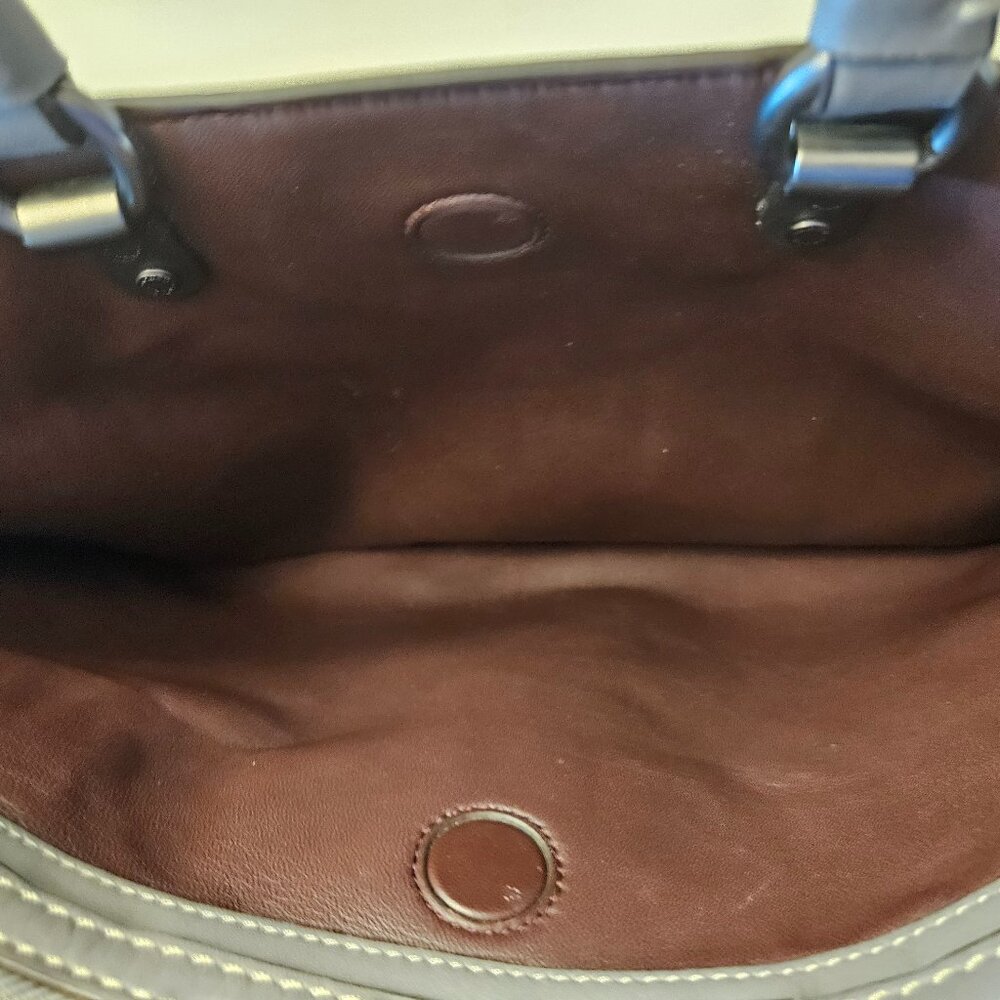 Coach Grey Rogue Briefcase - Picture 12 of 16